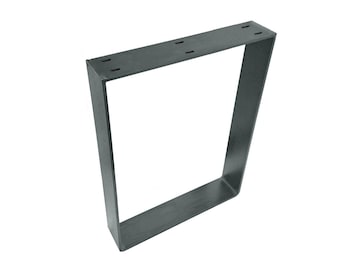 Square Metal Legs (Single Leg Ordering) (3" Wide - 1/4" Thick)