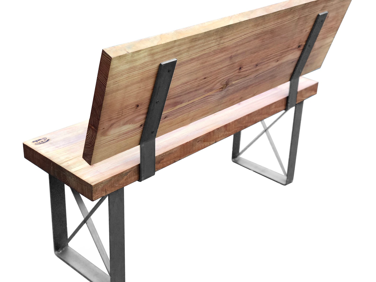 Backrest Bracket Bench Backrest Angle Bracket Shelf Etsy