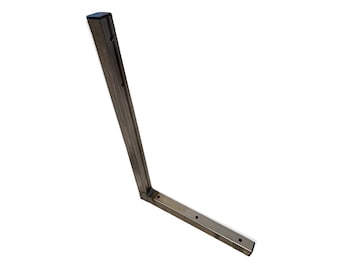 Backrest Bench Metal bracket 1.5 x 1.5 Tubing (SINGLE)