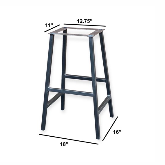 Steel stool legs deals