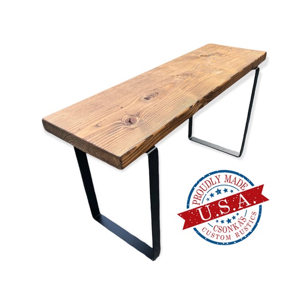 Bar Bench Etsy