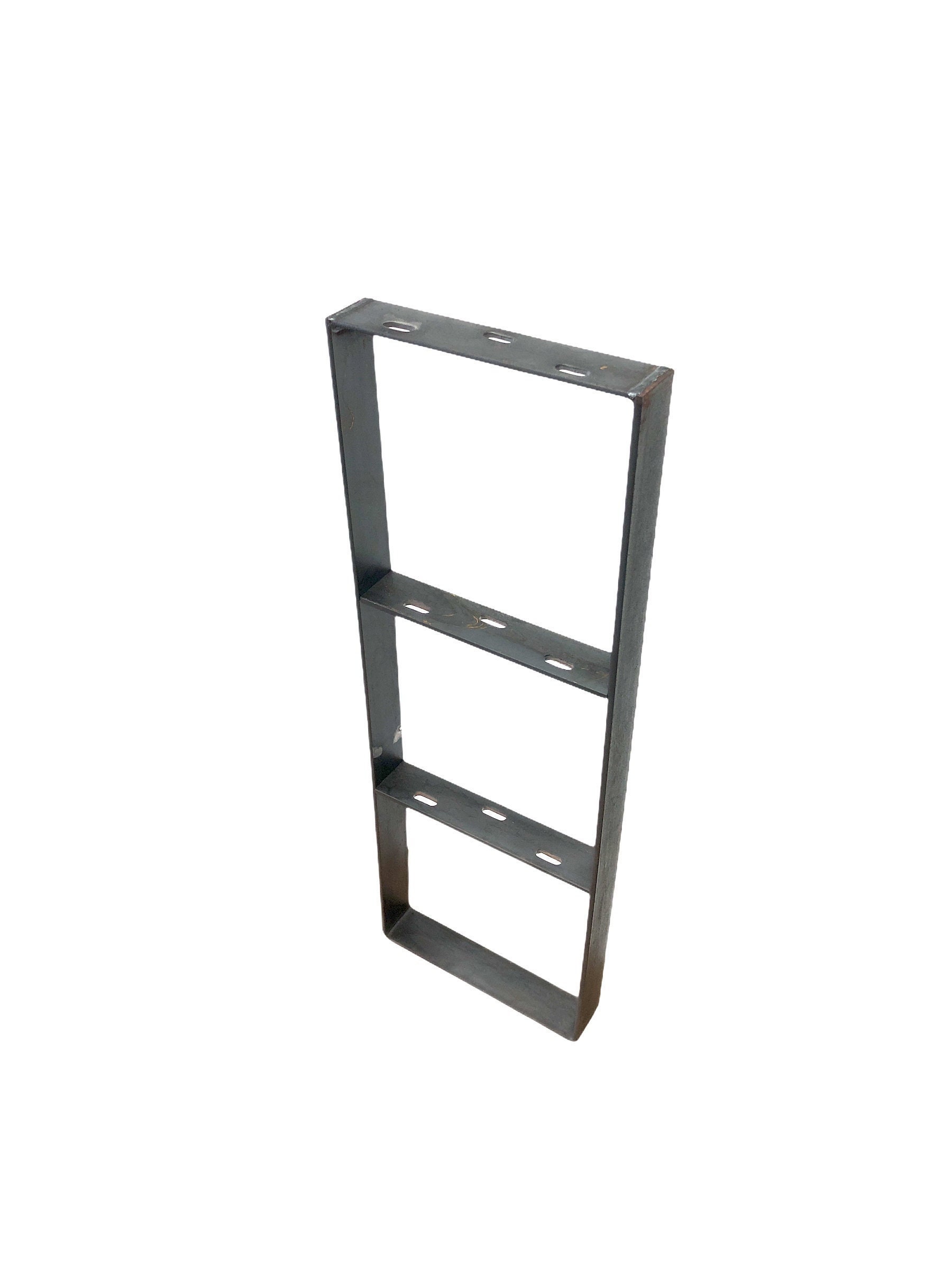 Square Legs with Middle Shelf Single Leg Ordering 2 Wide 1 4