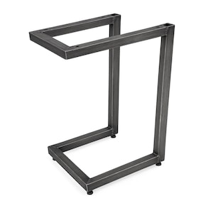 C Table Legs, Metal Table Leg, Pedestal Leg, Console Table Base, Coffee Table Legs, Sofa Table Legs, End Table Legs, Side Table Legs, Modern