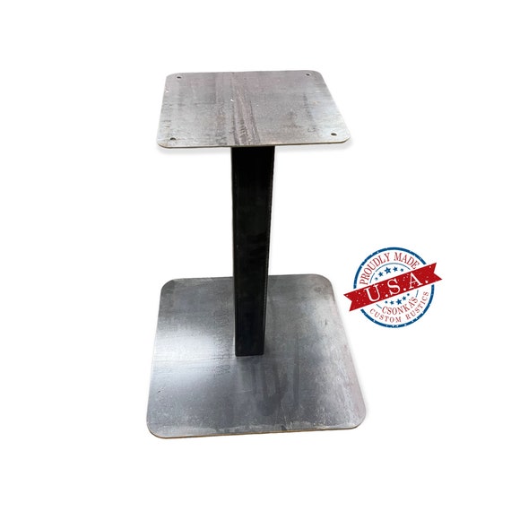Pedestal Leg Bar Stool Legs Patio Furniture Leg Counter Etsy