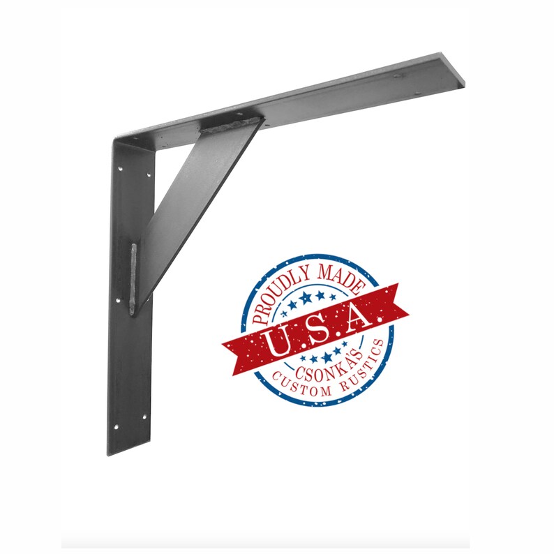 Heavy Duty Bench Bracket Floating Bench Metal Legs Patio Etsy