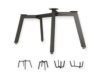 4 in 1 Black Modular Coffee Table Leg CK-90