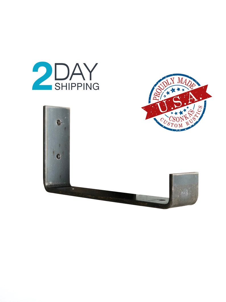 J Bracket Industrial Shelf Bracket Metal Shelf Bracket Modern Shelf Bracket Custom HOOK Shelf Bracket