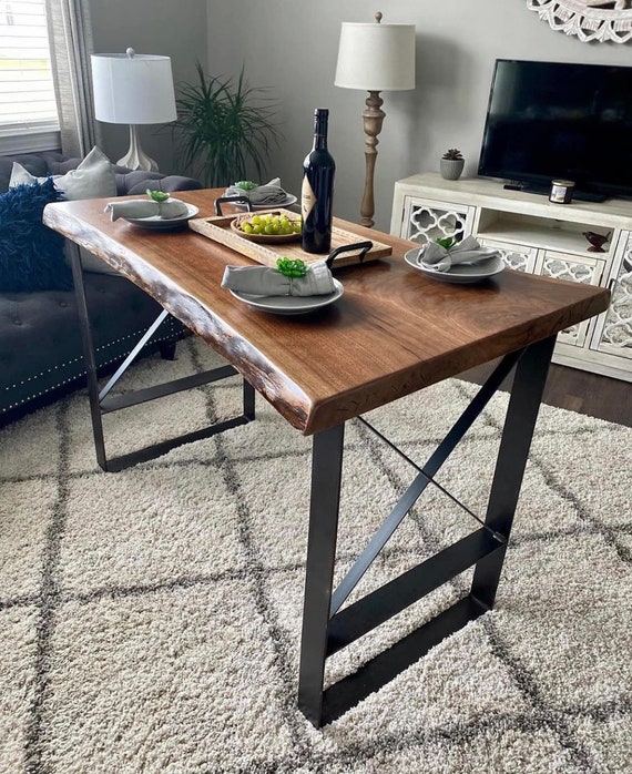 Single leg 2024 coffee table