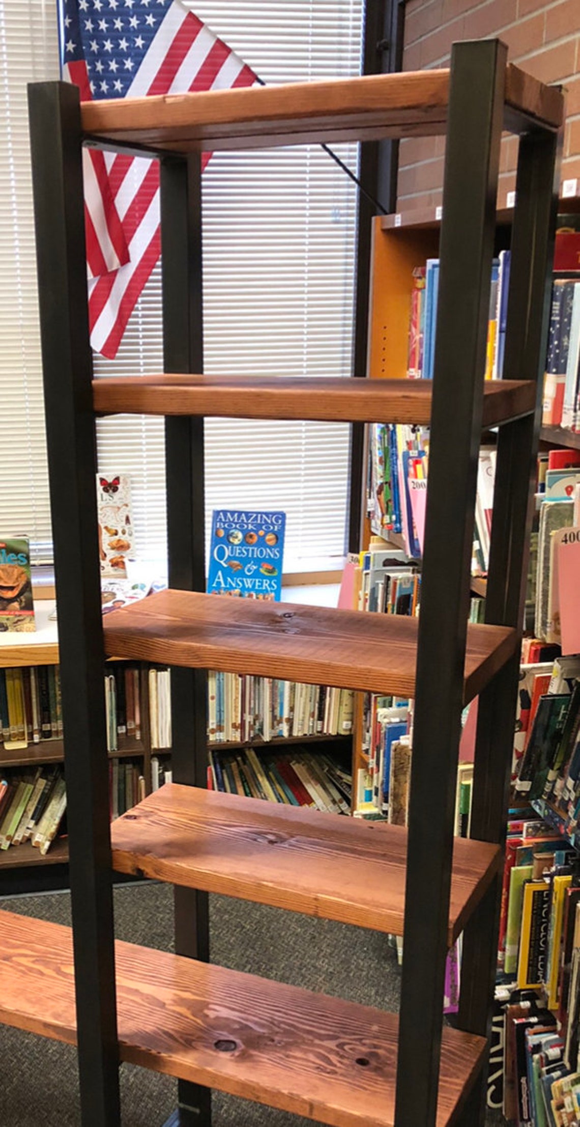 Bookshelf Bracket Legs 2 Pack Book shelve Leg Wood Shelf Etsy