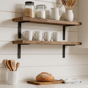 Angle Shelf Bracket, Black, Gold, White, Metal Shelf Bracket, Floating Shelf Bracket, Shelf Bracket, Hidden floating, Steel Shelf Bracket image 4