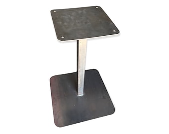 Pedestal Leg, Bar Stool Legs, Patio Furniture Leg, Counter Stool Metal Legs,  Restaurant Furniture, Metal Legs, Furniture Legs, Tube