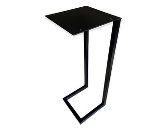 Powder Coat C Table legs, Pedestal Leg, Console Table Leg, Sofa Table Leg, Coffee Table Legs, End Table Legs, Side Table Legs, Metal Leg