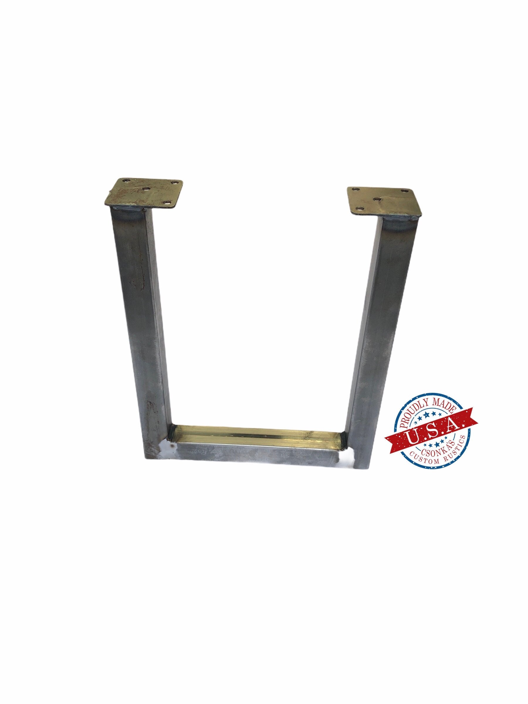 Tubing U Shape River Table Leg Desk Leg Dining Table Leg Etsy