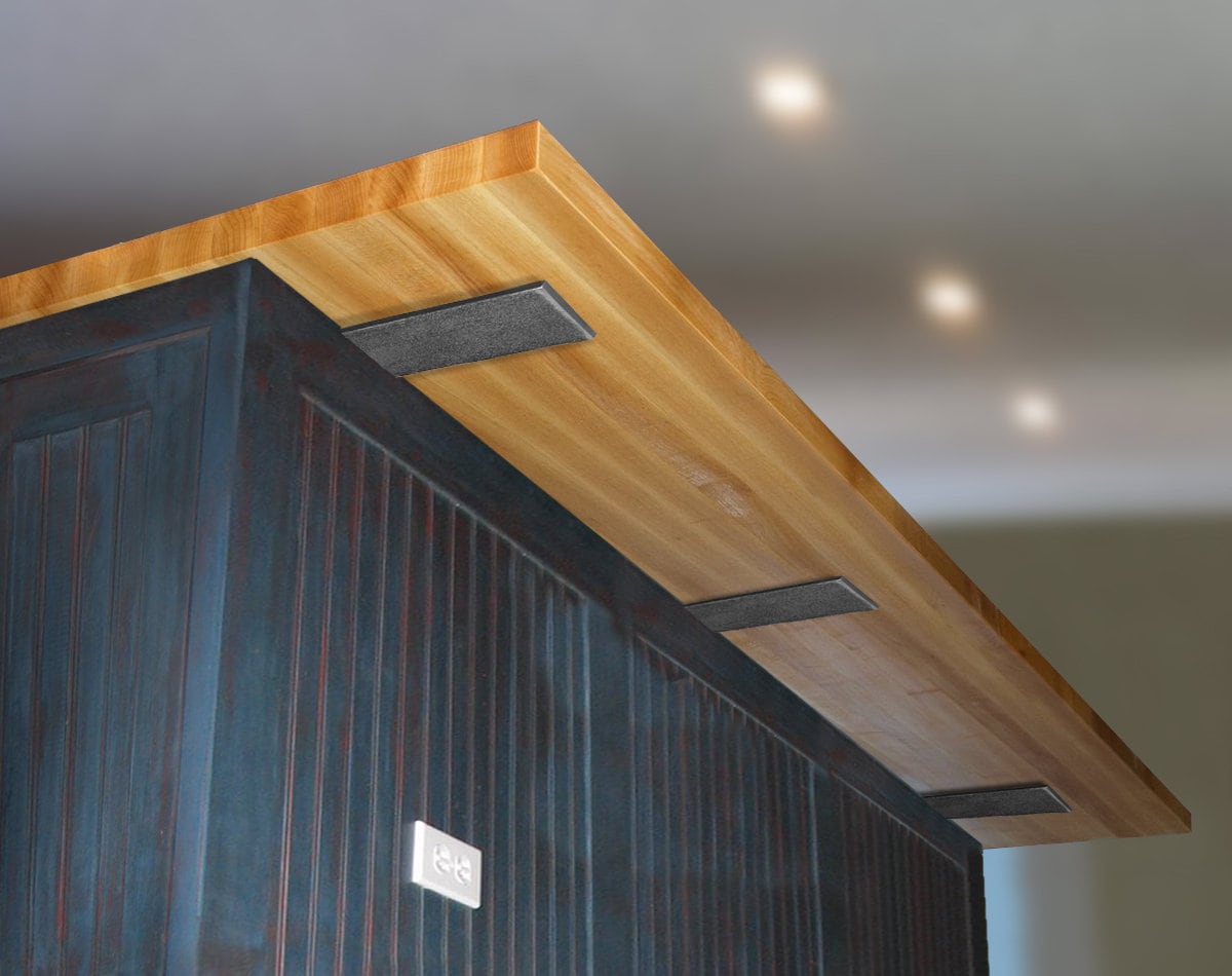 Heavy Duty Top Mount Countertop Support Bracket