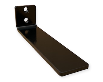 Hidden Shelf Brackets - Metal: 1.5" x 3/16"