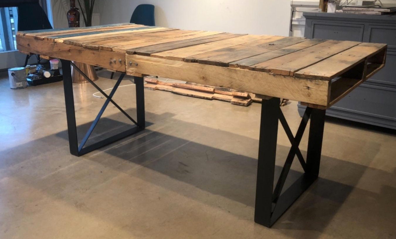 Heavy Duty Metal Table Leg Hairpin Legs Desk Legs Table Etsy