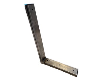 Backrest Bracket, Bench Backrest, Angle Bracket, Shelf Bracket, Metal leg, Modern Shelf Bracket, L Bracket, Tubing 1 x 2 (Single Ordering)