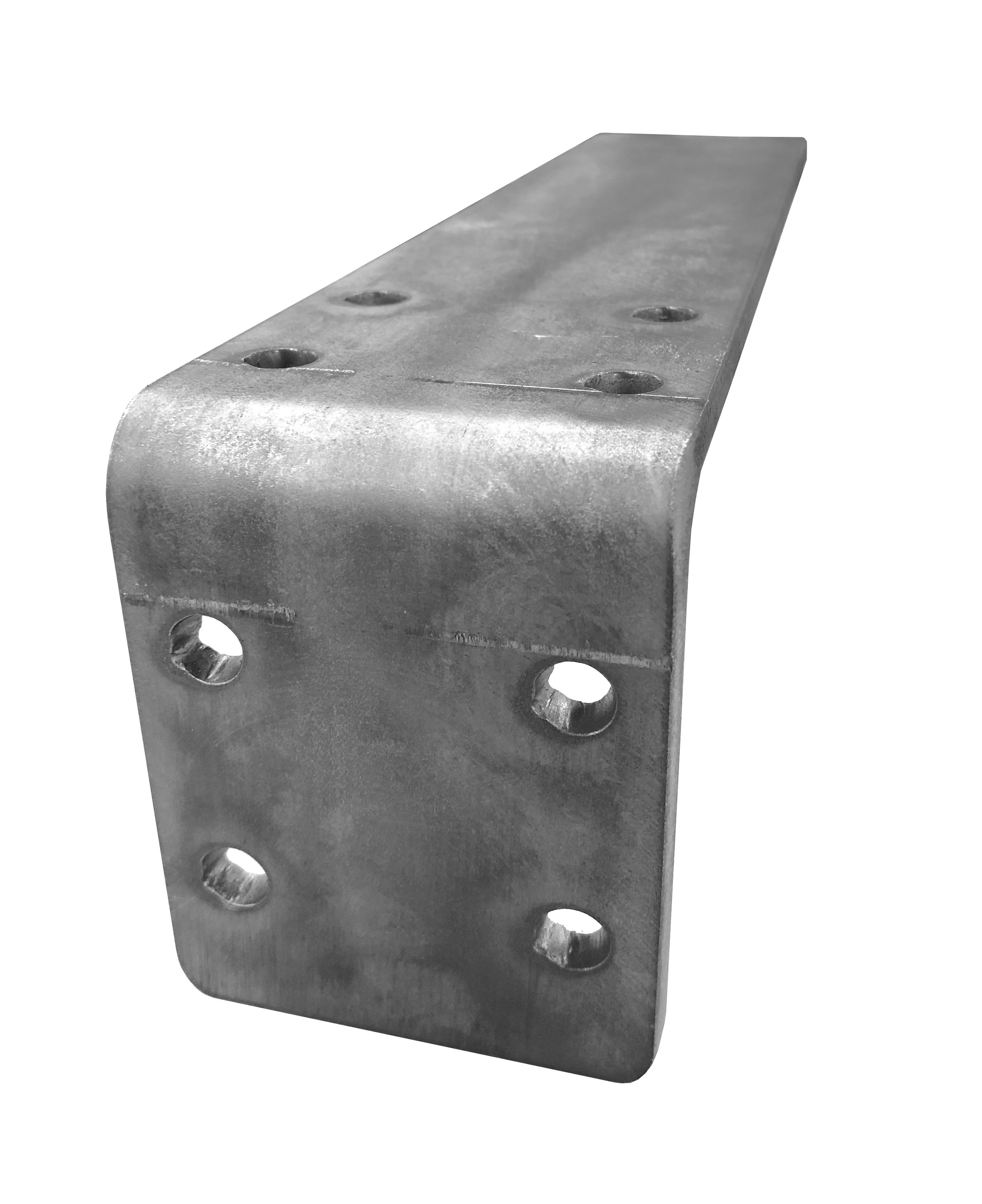 Heavy Duty Back Mount Countertop Support L Bracket