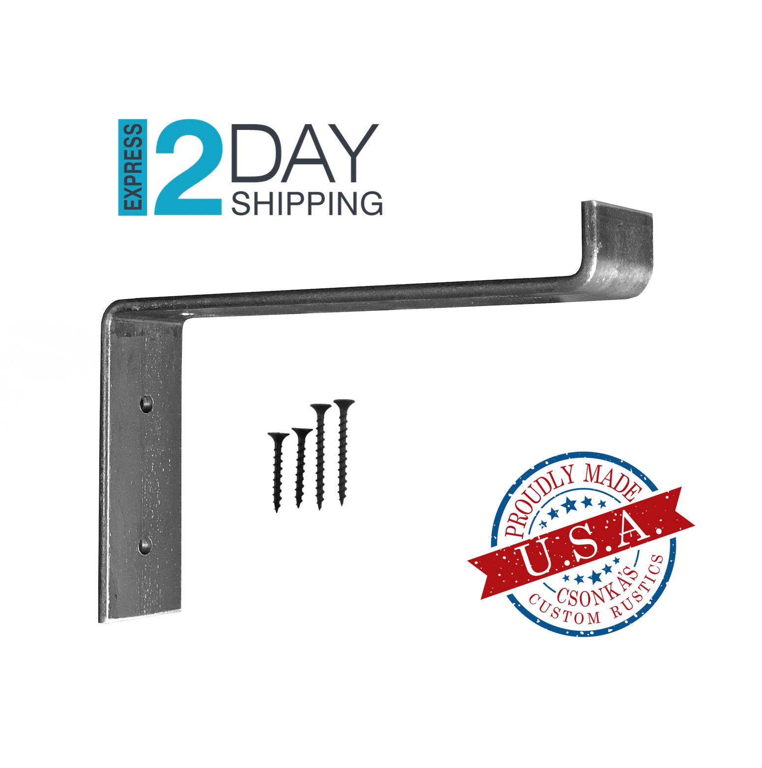 Custom Size Lip Shelf Bracket Orders