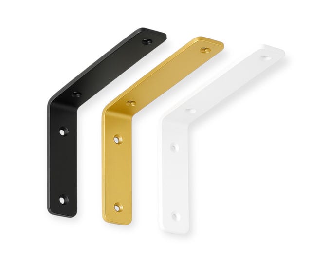 Featured listing image: Angle Shelf Brackets