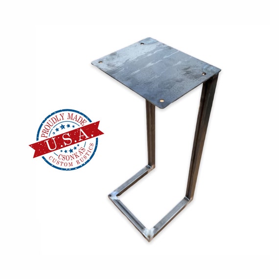 Metal c table legs deals