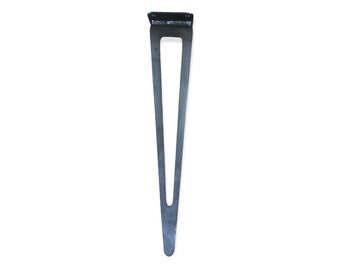 Waterjet Hairpin Metal Leg (Single Leg Ordering)