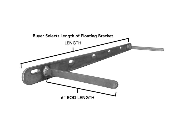 Floating Shelf Brackets Size Range 10L to 78L Etsy