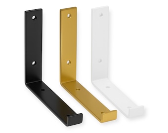 Hook Shelf Brackets