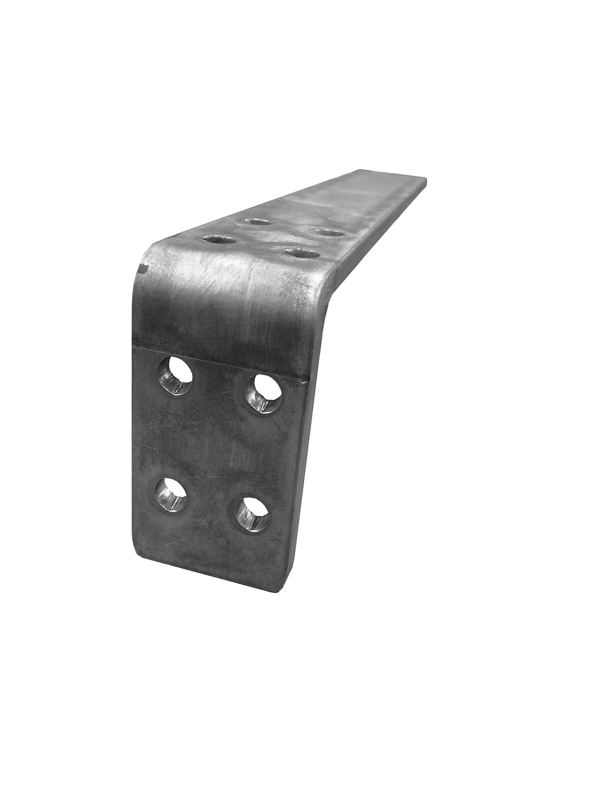 Heavy Duty Back Mount Countertop Support L Bracket