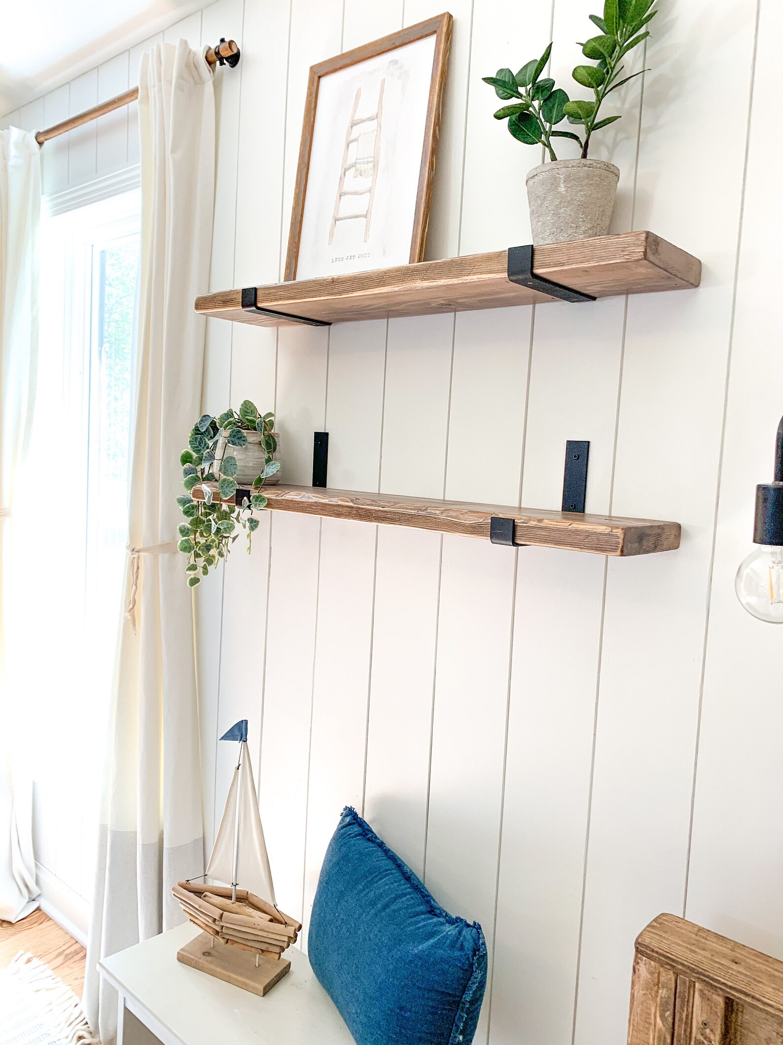 Shelf Bracket Iron Shelf Bracket Floating Shelf Bracket Etsy