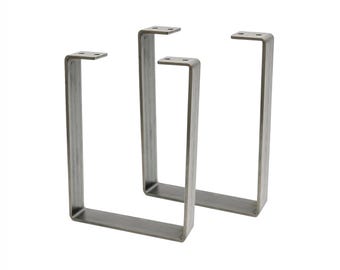 U-Shape River Table Leg (Set of 2) (2" Wide - 1/4" Thick)