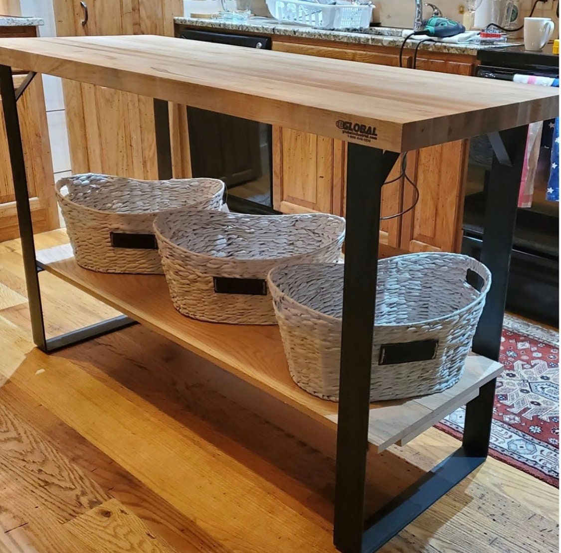 small shelf with legs small shelf with legs