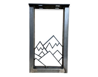 Mountain Square Tube Leg 1" x 2" (SINGLE LEG)