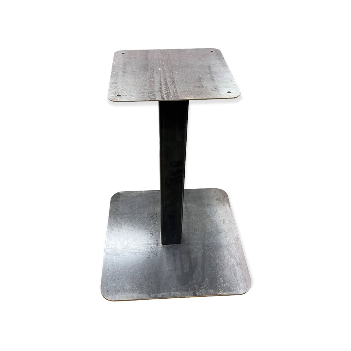 Pedestal Leg Bar Stool Legs Patio Furniture Leg Counter Etsy