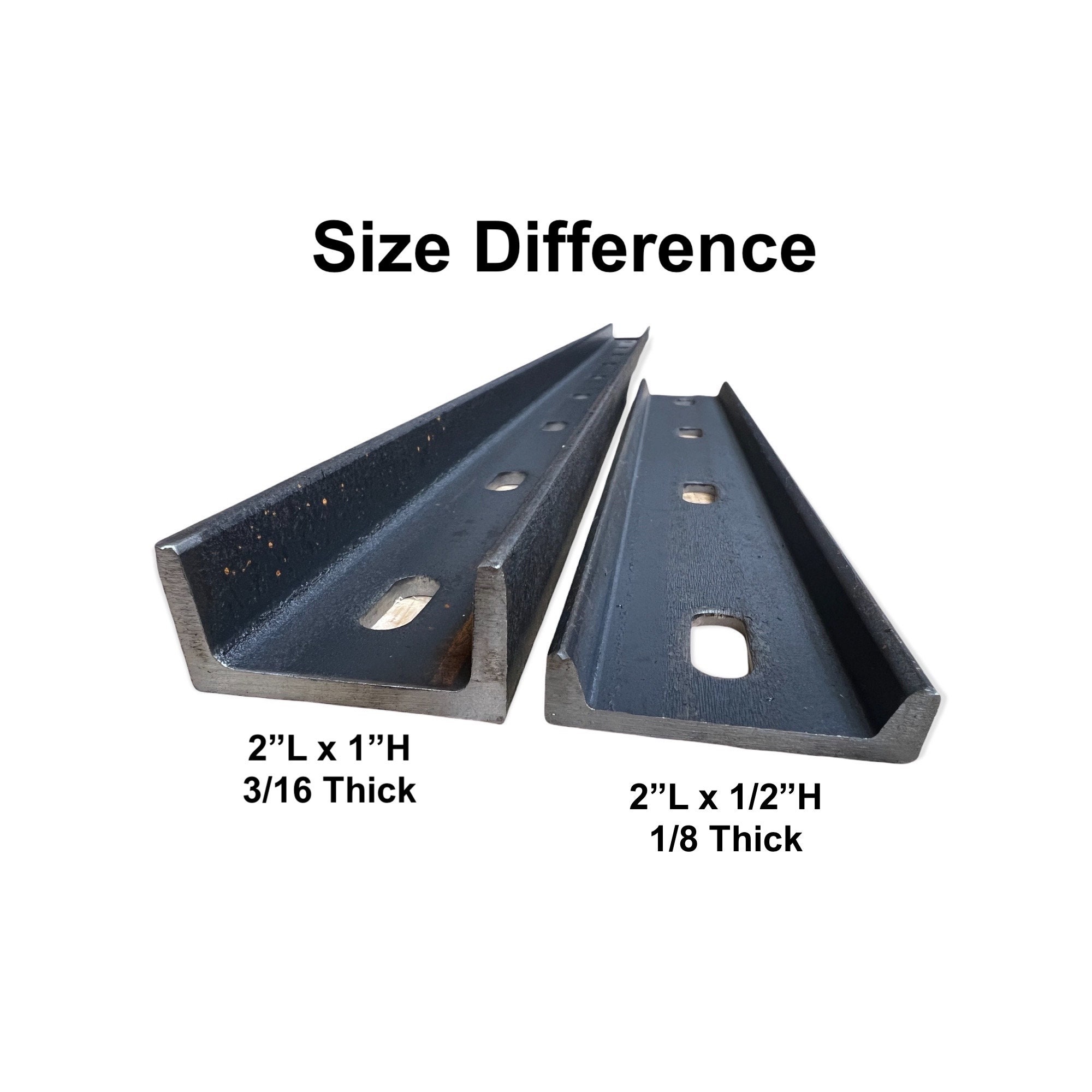 C Channel Support Bracing Hidden Bracket Metal Bracing Live Etsy UK