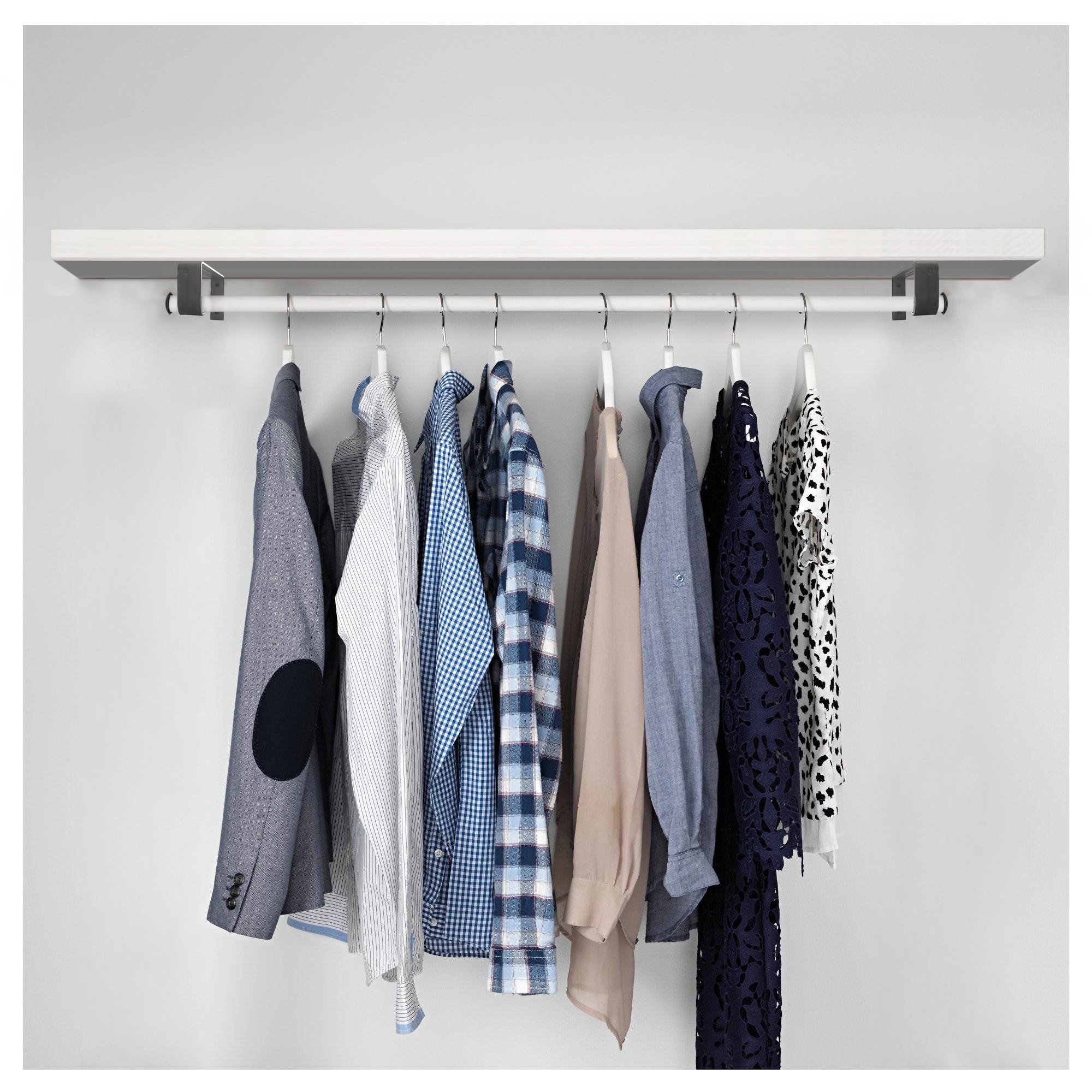 Closet Rod Hanger Bracket