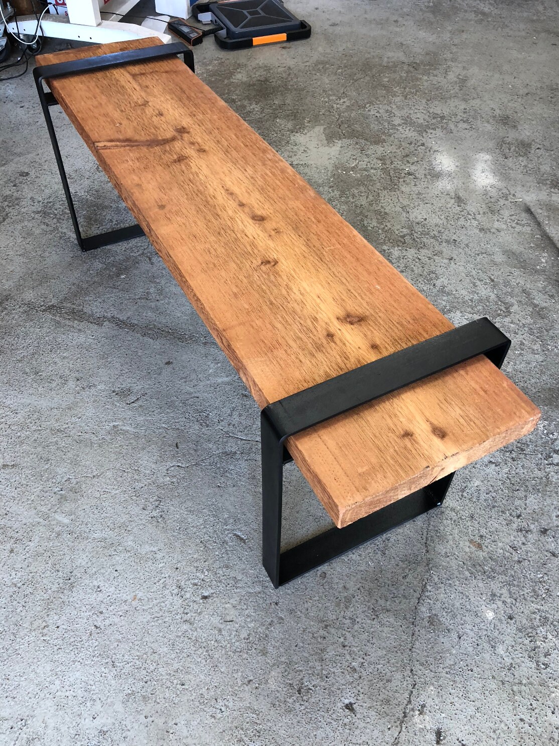 Wrap Around Bench Leg Coffee Table Leg End Table Legs Etsy