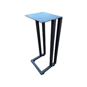 Powder Coated C Table legs, Pedestal Leg, Console Table Leg, Sofa Table Leg, Table Leg, End Table Legs, Side Table Legs, Metal Leg