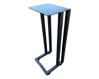 Powder Coated C Table legs, Pedestal Leg, Console Table Leg, Sofa Table Leg, Table Leg, End Table Legs, Side Table Legs, Metal Leg