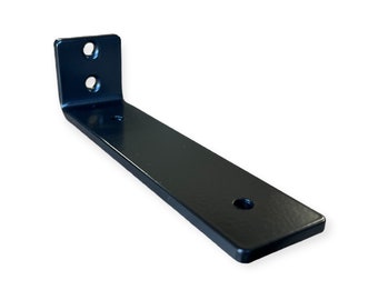 Floating Shelf Brackets - Metal: 1.5" x 3/16"