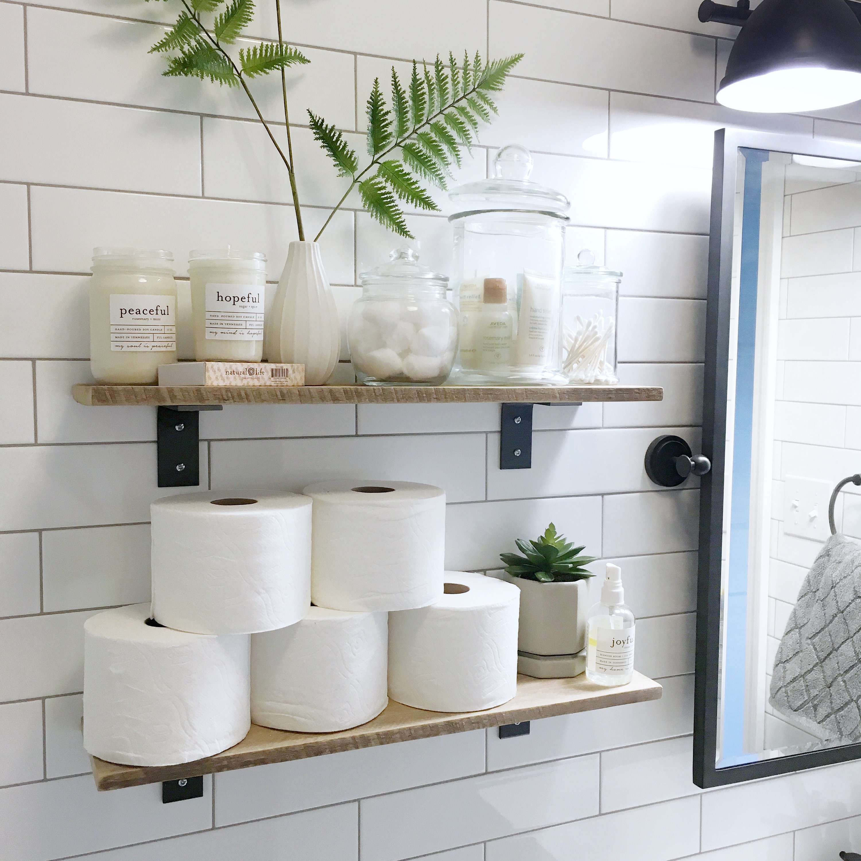 4-Tier Acrylic Shelf - Dynasty Bathrooms