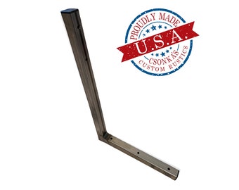 Backrest Bench Metal bracket 1.5 x 1.5 Tubing (SINGLE)