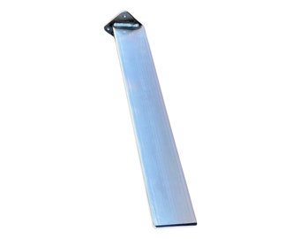 Rectangle Slant Tube Leg - Single Leg (1"x3" Tube)