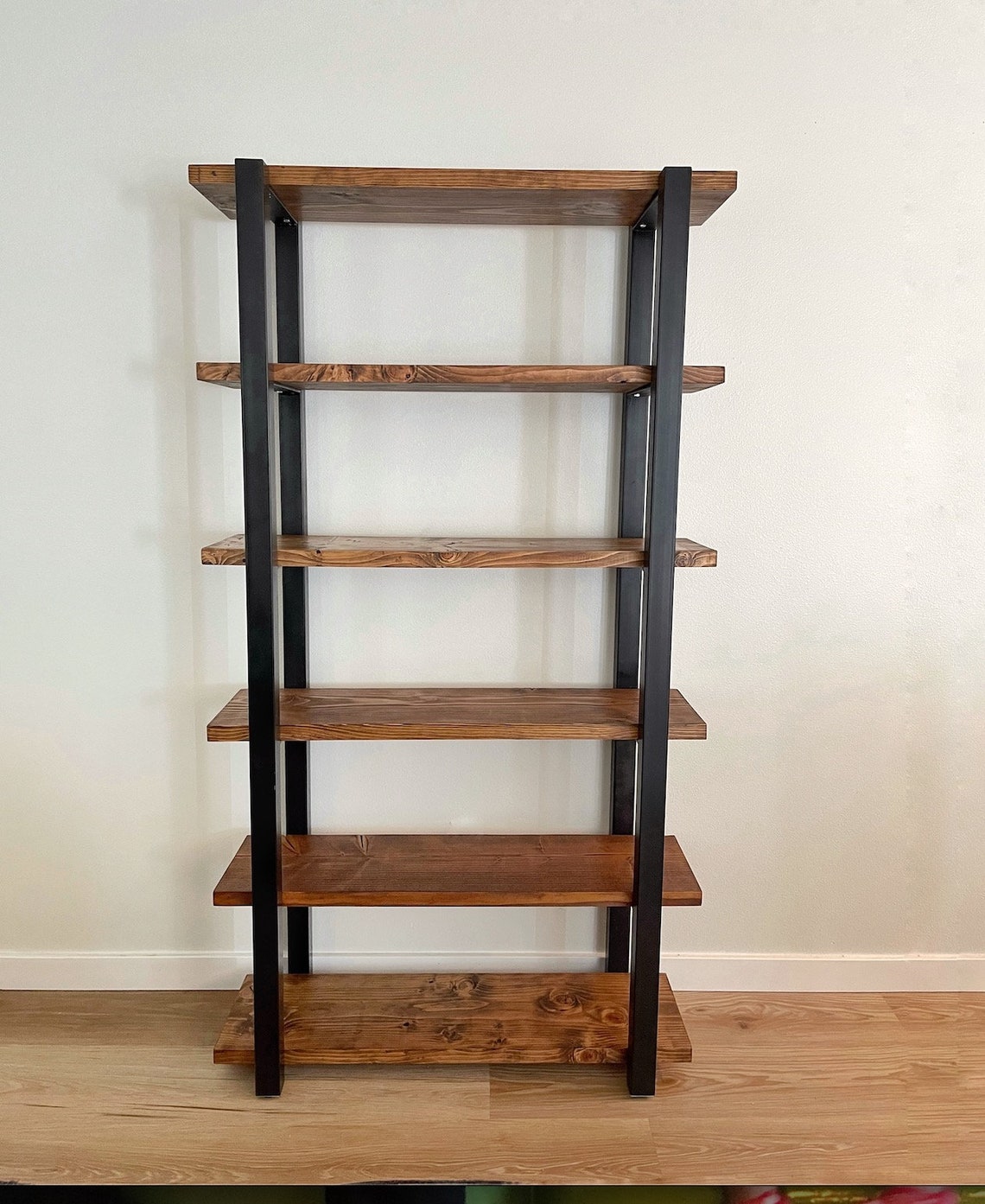 Bookshelf Bracket Legs 2 Pack Book shelve Leg Wood Shelf Etsy