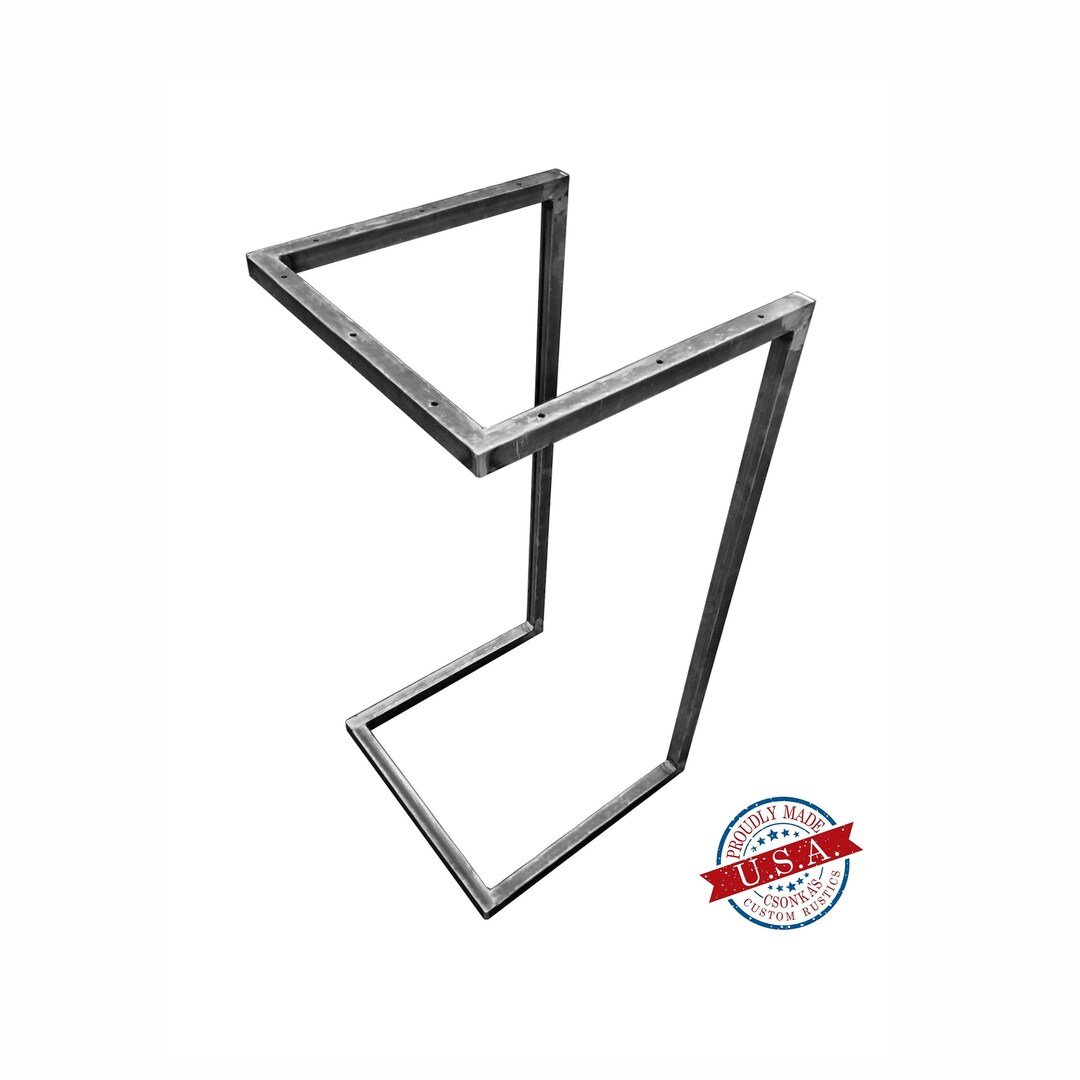 C Table Legs, Pedestal Leg, Console Table Leg, Sofa Table Leg, Coffee