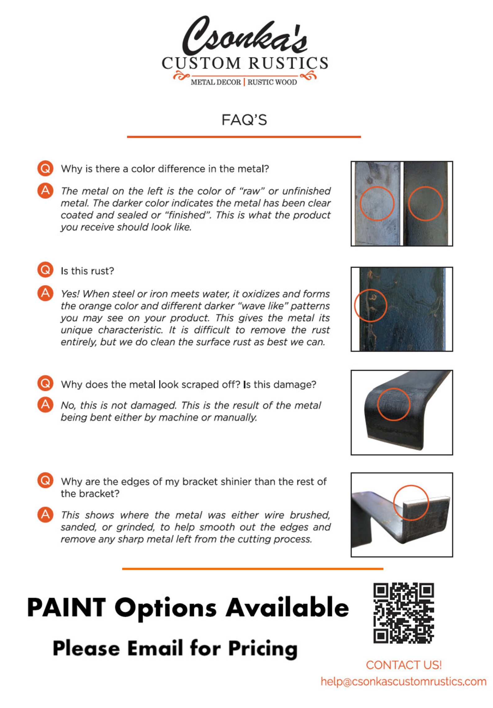 Wall Stud Mount Countertop Bracket, Heavy Duty 3/8 Thick Flat