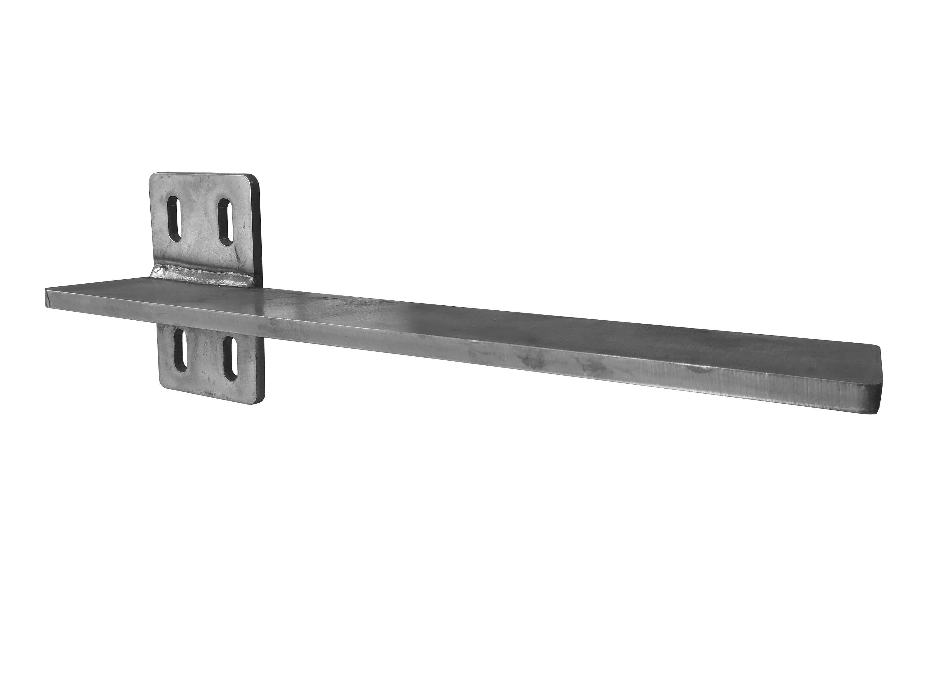 Heavy Duty 3/8 Thick Wall Stud Mount Countertop Support Bracket