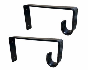 2pk Closet Rod Hanger Bracket