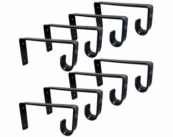 8pk Closet Rod Hanger Bracket