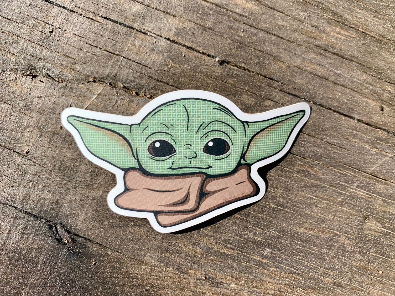 the child baby yoda stickers